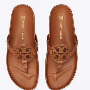 NWT MILLER CLOUD SANDAL women’s size 6.5 Bourbon Miele color